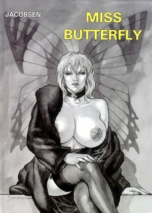 Miss Butterfly - Page 1