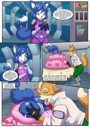 Fox’s Best Birthday Party Ever! - Page 2
