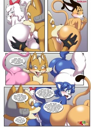 Fox’s Best Birthday Party Ever! - Page 16