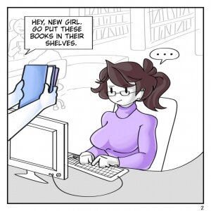 Beyond the Shelves- jaiden [full] - Page 3