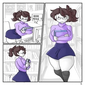 Beyond the Shelves- jaiden [full] - Page 4
