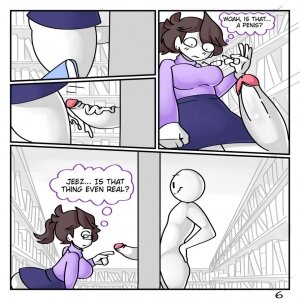 Beyond the Shelves- jaiden [full] - Page 7