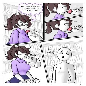 Beyond the Shelves- jaiden [full] - Page 8