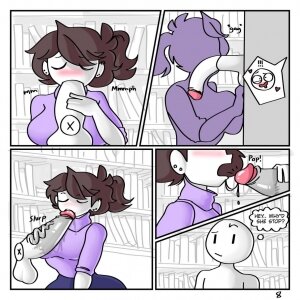 Beyond the Shelves- jaiden [full] - Page 9