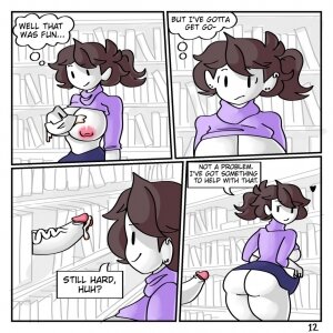 Beyond the Shelves- jaiden [full] - Page 13