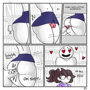 Beyond the Shelves- jaiden [full] - Page 15