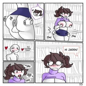 Beyond the Shelves- jaiden [full] - Page 16