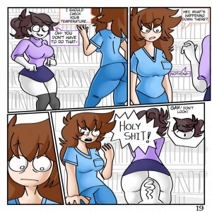 Beyond the Shelves- jaiden [full] - Page 19