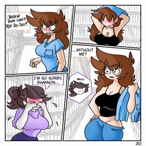 Beyond the Shelves- jaiden [full] - Page 20