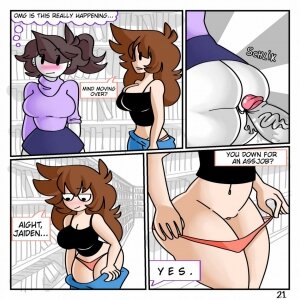 Beyond the Shelves- jaiden [full] - Page 21