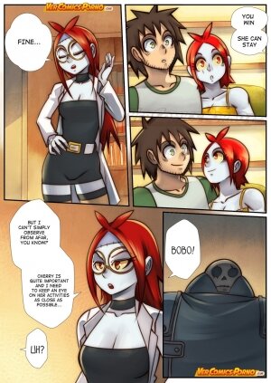 Cherry Road Part 5 - Page 19