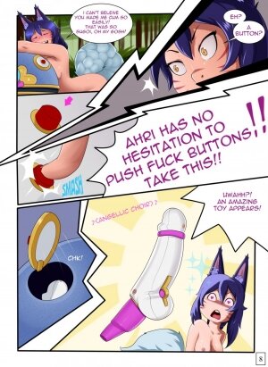 The Lust Bug: Ahri Arc - Page 9