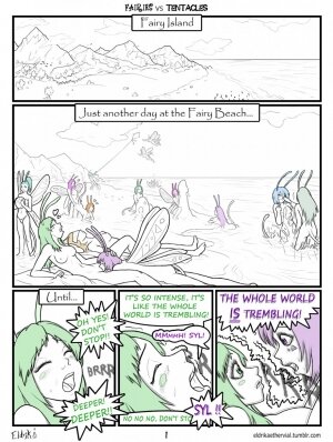 Fairies vs Tentacles. Prologue - Page 2
