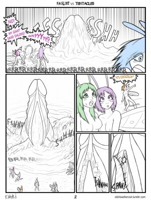 Fairies vs Tentacles. Prologue - Page 3