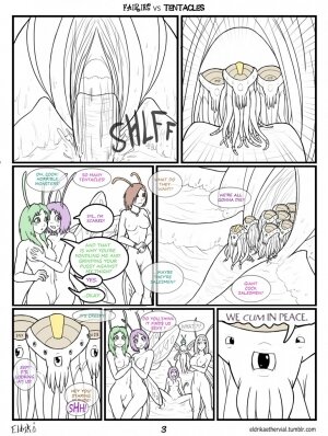 Fairies vs Tentacles. Prologue - Page 4