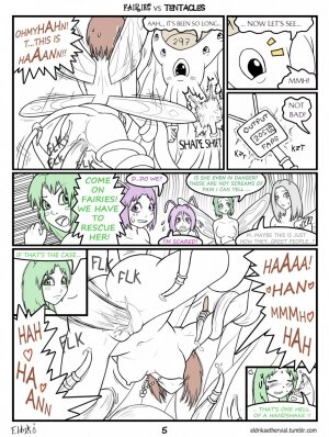 Fairies vs Tentacles. Prologue - Page 6