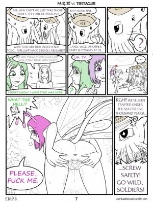Fairies vs Tentacles. Prologue - Page 8