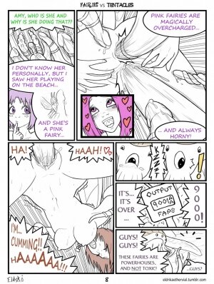 Fairies vs Tentacles. Prologue - Page 9