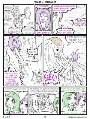 Fairies vs Tentacles. Prologue - Page 11