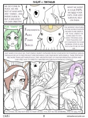 Fairies vs Tentacles. Prologue - Page 12