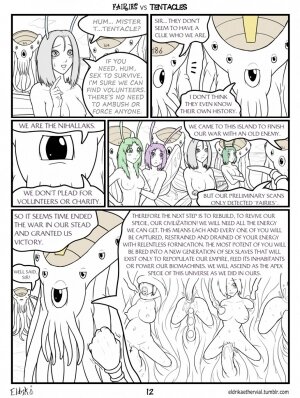 Fairies vs Tentacles. Prologue - Page 13