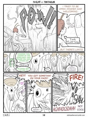Fairies vs Tentacles. Prologue - Page 15