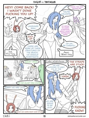 Fairies vs Tentacles. Prologue - Page 16