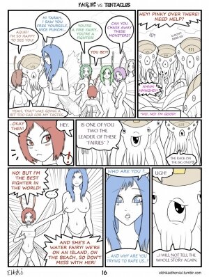 Fairies vs Tentacles. Prologue - Page 17