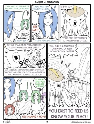 Fairies vs Tentacles. Prologue - Page 18