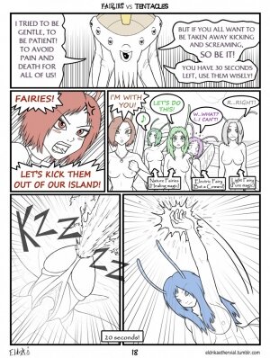 Fairies vs Tentacles. Prologue - Page 19
