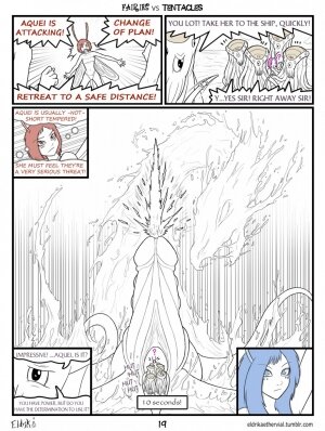 Fairies vs Tentacles. Prologue - Page 20