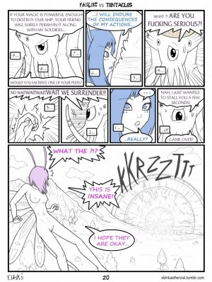 Fairies vs Tentacles. Prologue - Page 21