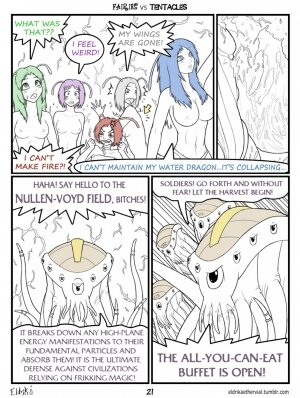 Fairies vs Tentacles. Prologue - Page 22