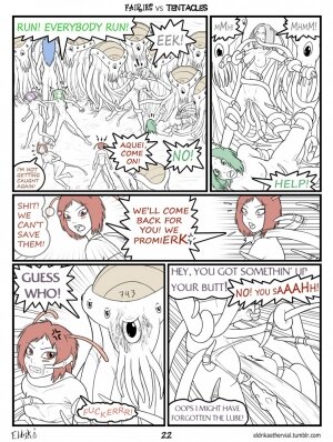 Fairies vs Tentacles. Prologue - Page 23