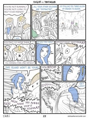 Fairies vs Tentacles. Prologue - Page 24