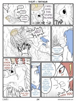 Fairies vs Tentacles. Prologue - Page 25