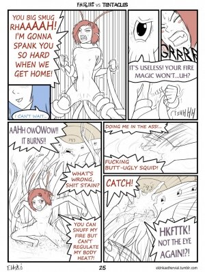 Fairies vs Tentacles. Prologue - Page 26