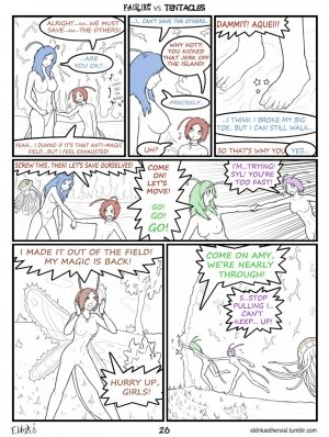 Fairies vs Tentacles. Prologue - Page 27