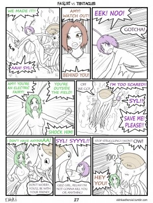 Fairies vs Tentacles. Prologue - Page 28