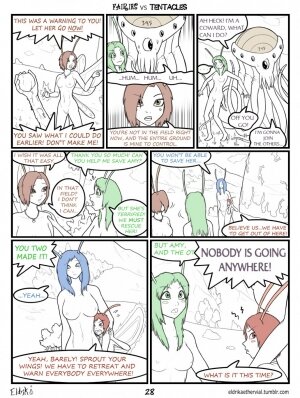 Fairies vs Tentacles. Prologue - Page 29