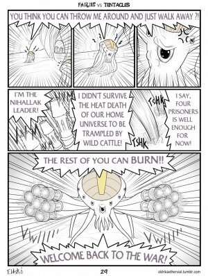 Fairies vs Tentacles. Prologue - Page 30