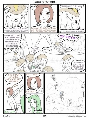 Fairies vs Tentacles. Prologue - Page 33