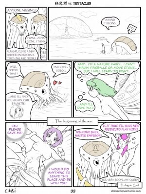 Fairies vs Tentacles. Prologue - Page 34