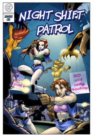 Night Shift Patrol #2 - Page 1