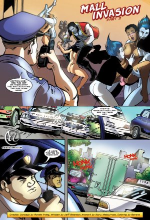Night Shift Patrol #2 - Page 2