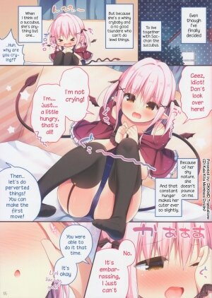 Sex Education Diary Succubus-chan 2 - Page 4