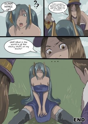 Sona A'void' getting charmed (League of Legends) - Page 14