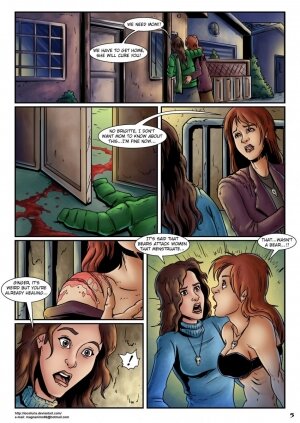 Ginger Snaps - Page 7