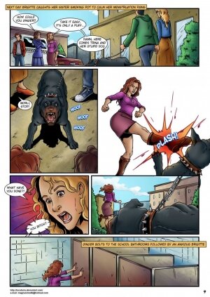 Ginger Snaps - Page 11