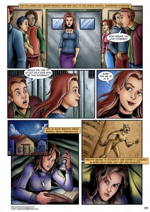Ginger Snaps - Page 15